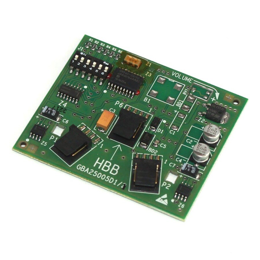 GBA25005D1 HBB Instruction Board GBA25005D2