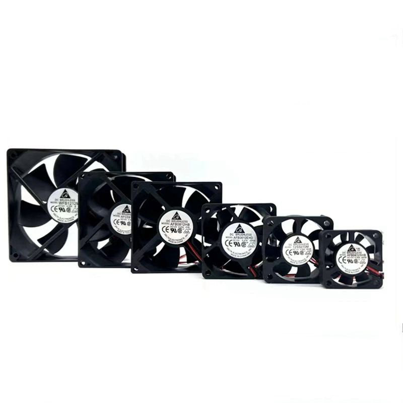 40 50 60 70 80 90 120mm 12V 24V 48V 110V 220V 380V Inverter Cabinet Power Supply Cooling Fan