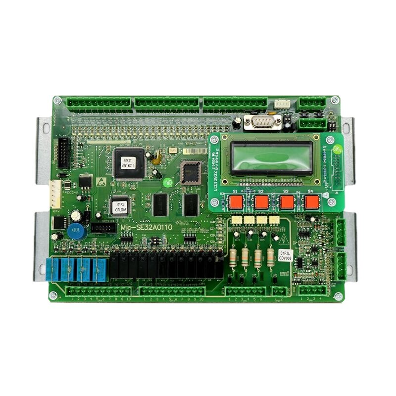 300P 300C Elevator Control Cabinet Motherboard LCD Display Mic-SE32C0110 A0110