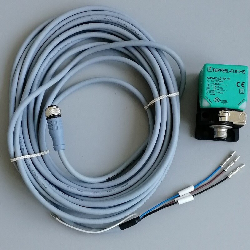 Pepperl Fuchs Sensor NBN40-L2-E2-V1