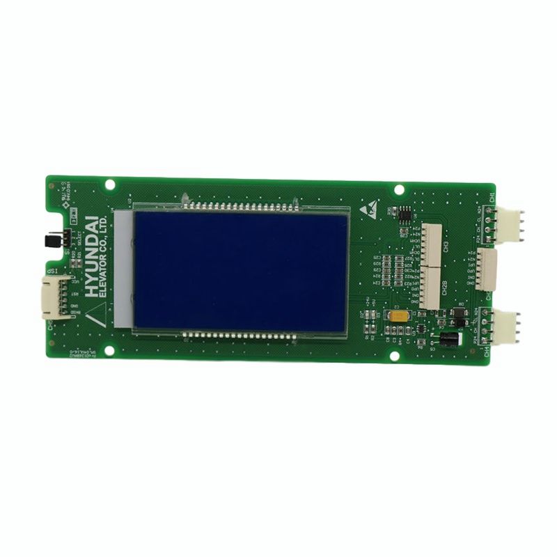 Elevator LCD Display Board HIPD-CAN-LCD YA3N434