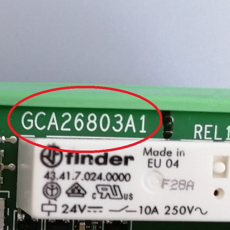 GCA26803A1 Escalator RS4R Signal Motherboard