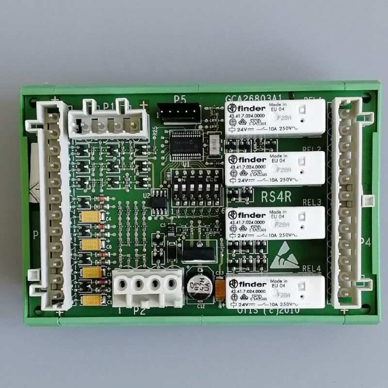 GCA26803A1 Escalator RS4R Signal Motherboard