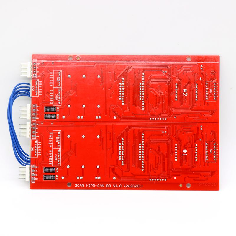 HIPD-CAN BD V1.0 262c Display Board