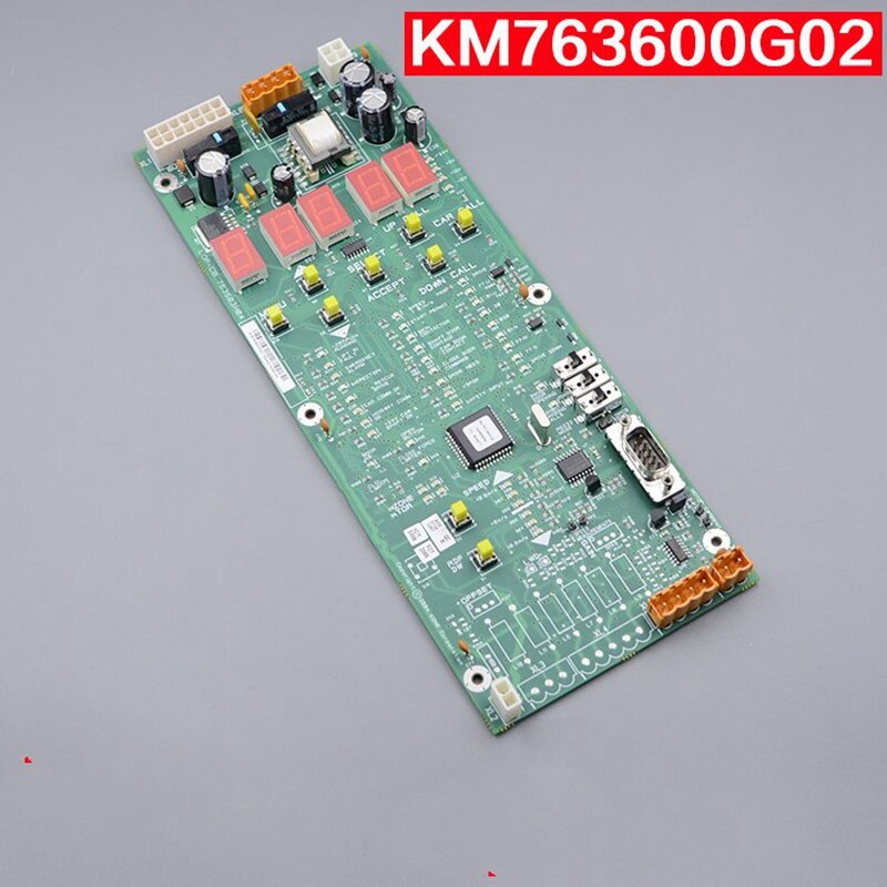 Machine room control board KM763600G01 parameter setting board DB295