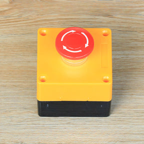 Emergency stop switch button 22MM installation box