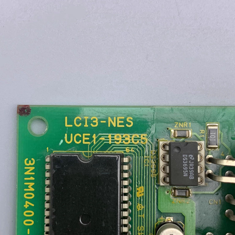 CV150 fire panel LCI3-NES/UCE1-193C/3N1M0400-A