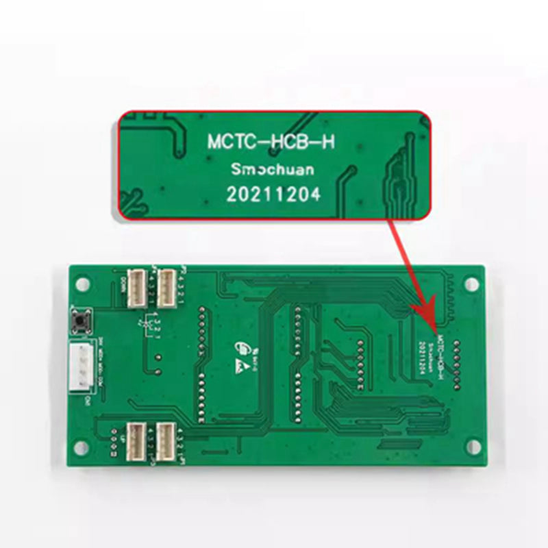 Monarch outbound call display board MCTC-HCB-H