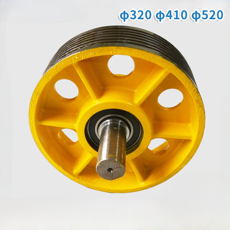 Customized car wheel counterweight wheel anti-sheave guide wheel