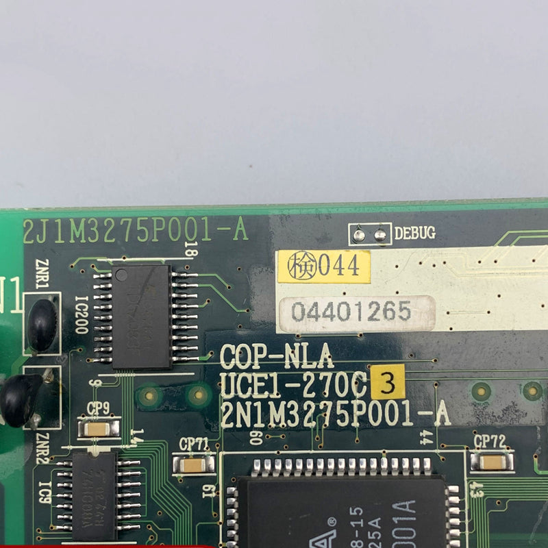 CV150 car communication board COP-NLA/UCE1-270C3/2N1M3275P001-A