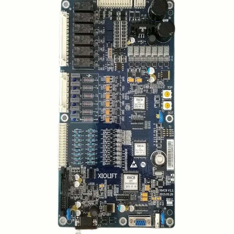 Integrated XMCB Motherboard  Integrated Inverter Drive Board
