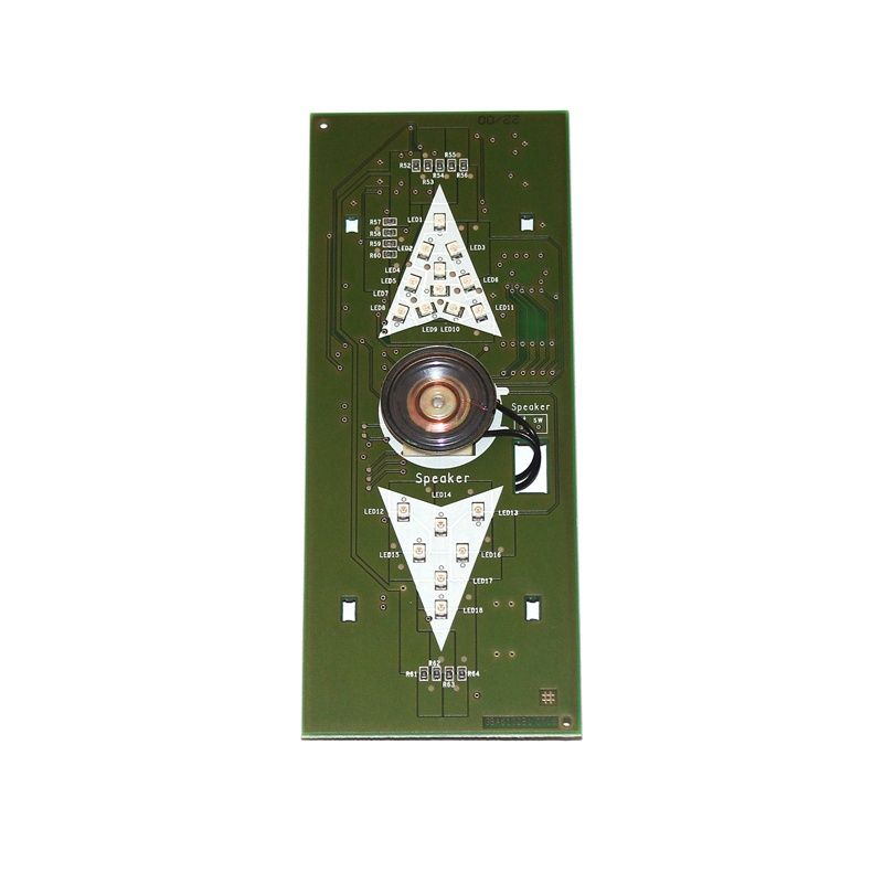 Elevator Parts SHL Clock Plate GAA25005F1