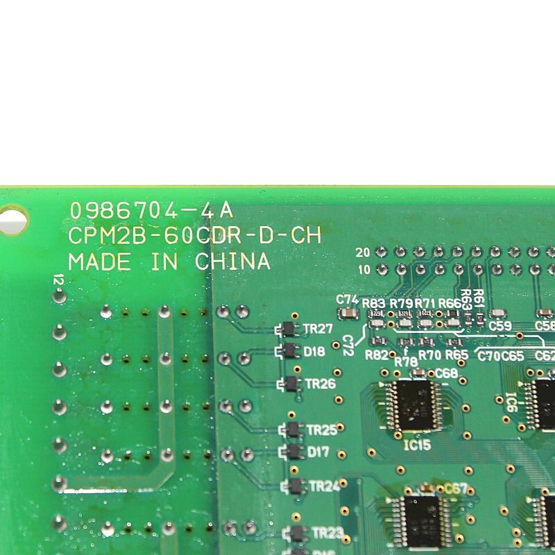 Escalator Motherboard CPM2B-60CDR-D CPM2B Board