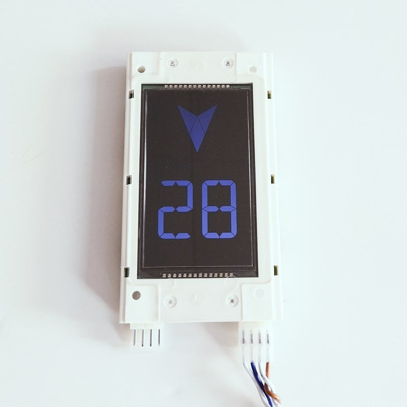 LMBS430  4.3 Inch Outbound Call Display Board STN430 White On Blue Background