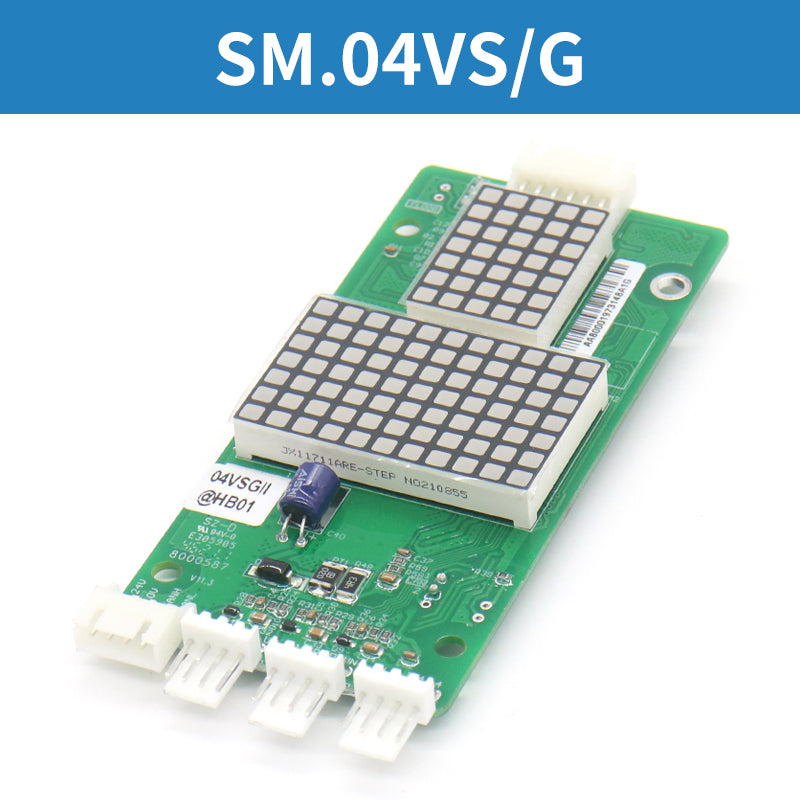 Outbound call display board SM.04VS/GW