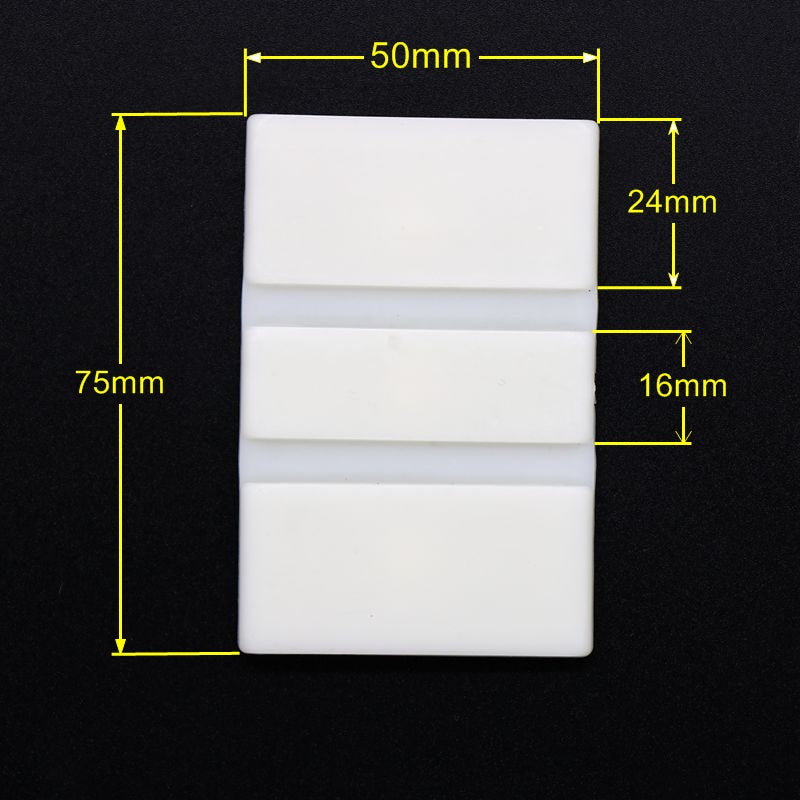 Three-in-one shoe lining car guide shoe 16mm