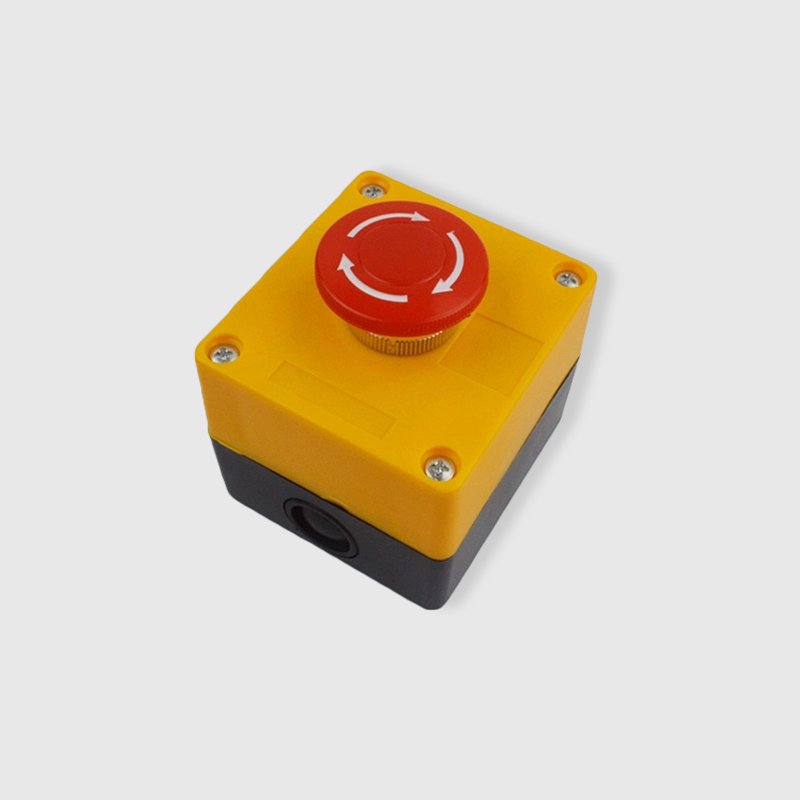 LAY7-11ZS Elevator emergency stop button switch box