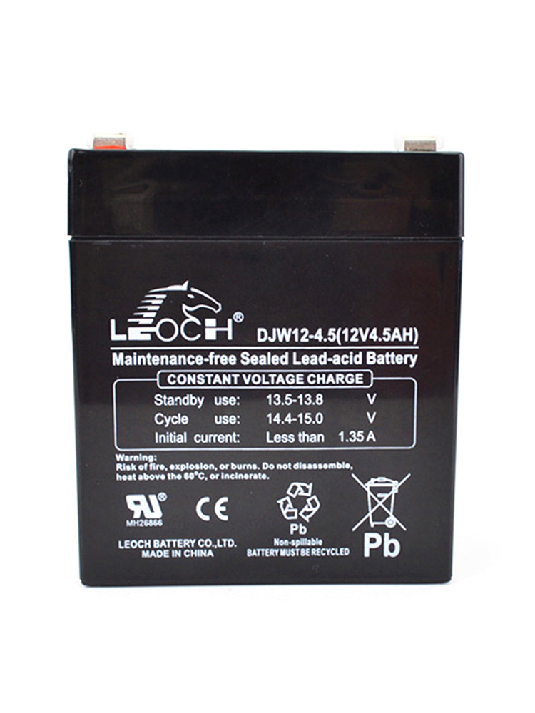 Emergency power battery 12V DJW12-4.5AH
