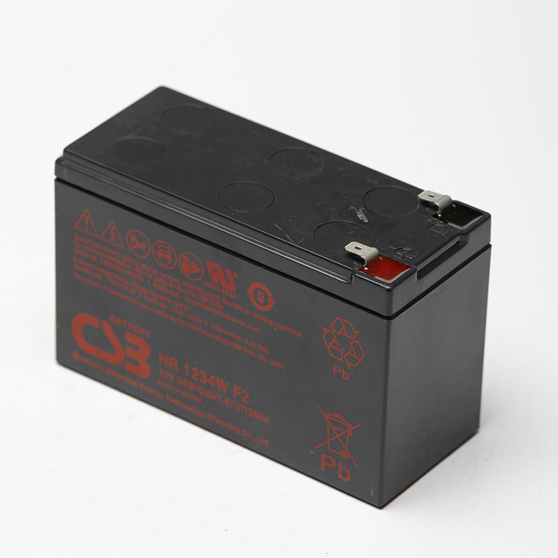 CSB HR1234W F2 UPS uninterruptible power supply battery 12V 34W