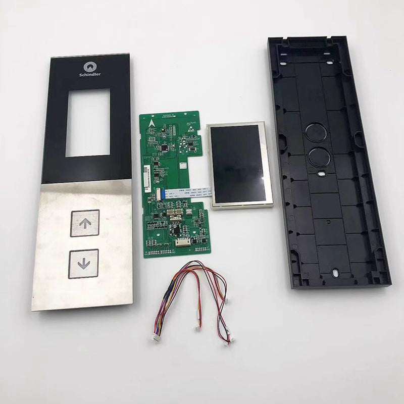5400 elevator LCD outbound call A3N240884 A4N242950 P04 button board