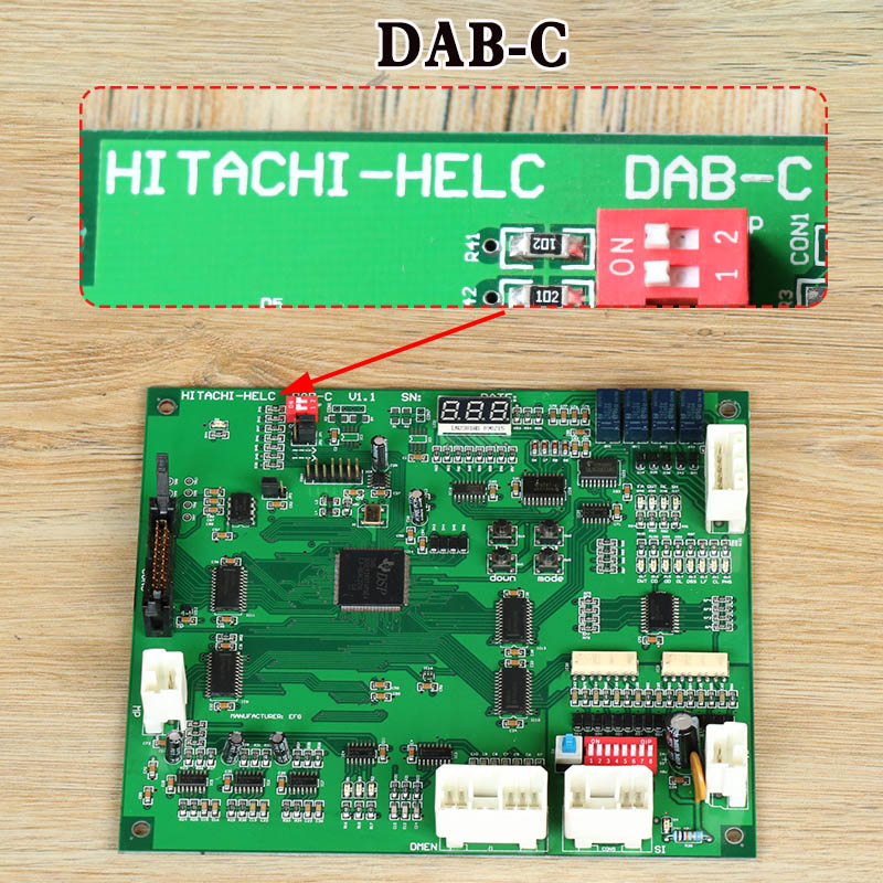 Door machine board DAB-C V1.1 DAB-D V1.0