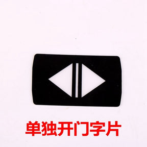 Elevator door switch button LHB-055AG03