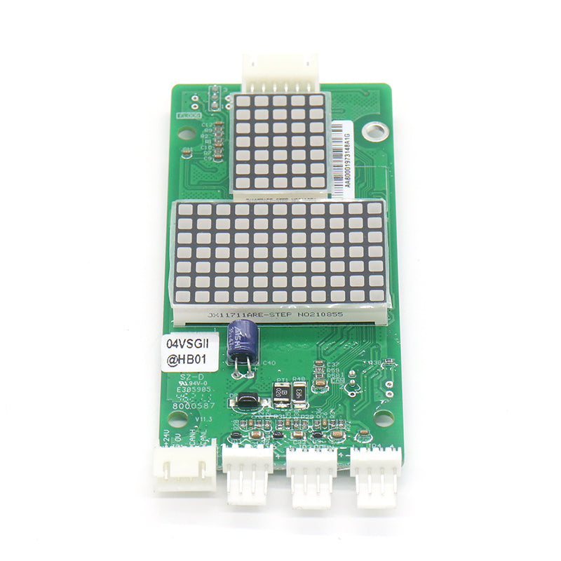 Outbound call display board SM.04VS/GW