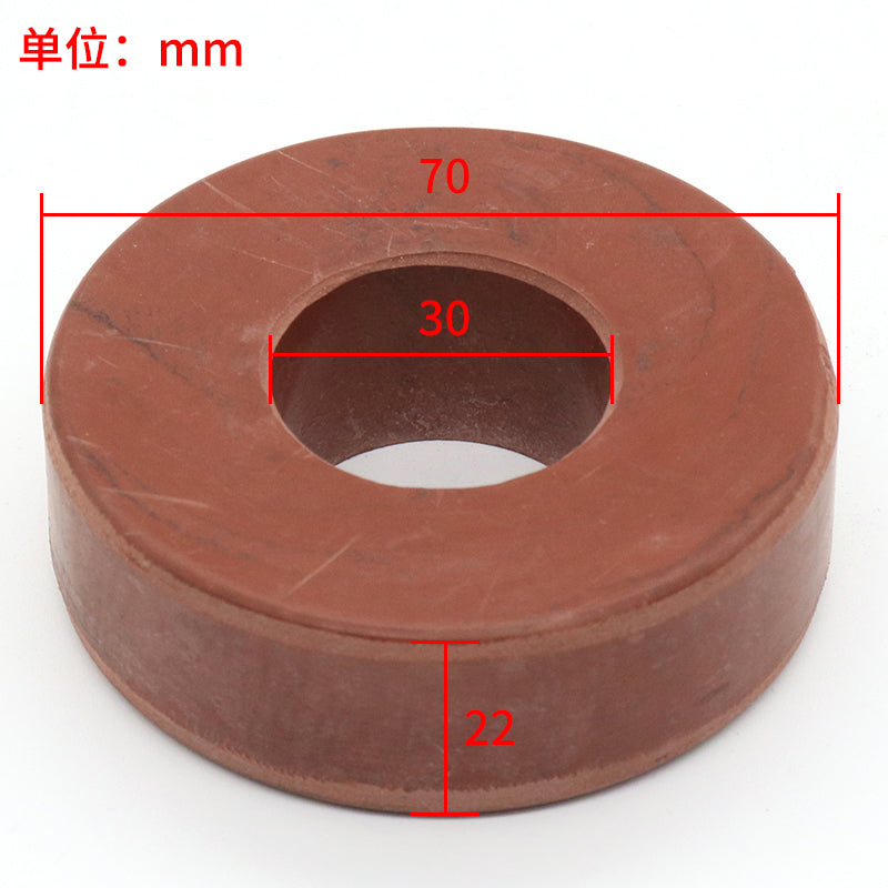 Elevator host coupling shock-absorbing rubber 70*30*22 soft connector shock-absorbing rubber ring suitable for Hitachi Guangri Yongda