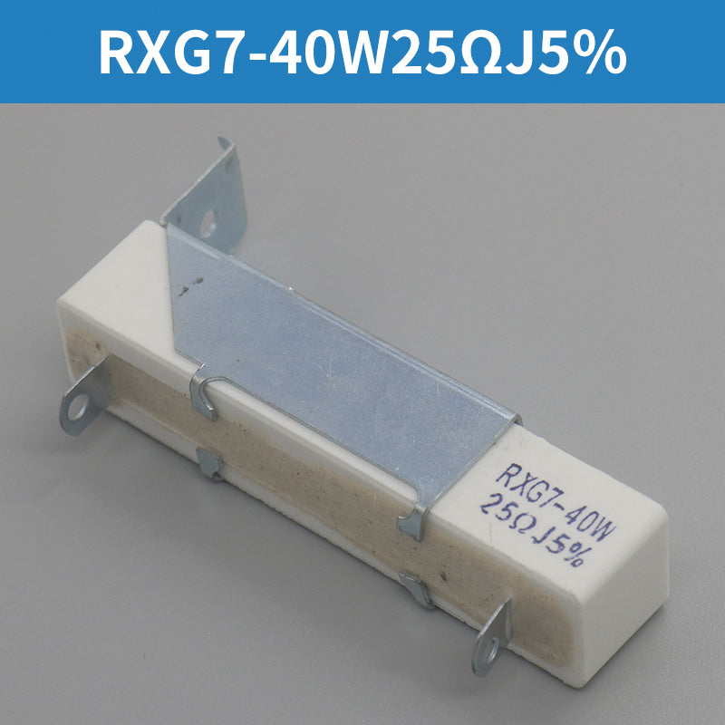 Inverter resistance cement RXG7-40W3.6 25Ω 100 TCR-20W14KΩN