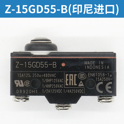 Elevator brake micro switch Z-15GD55-B Z-15GW-B Z-15GW22-B 15GW2-B