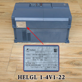 Frequency converter HELGLI-4V1-22 22KW