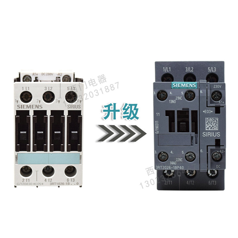 3RT1026-1B..0 DC contactor 3RT2026-1BP40 DC230V