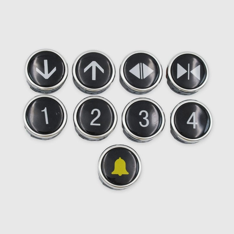 Elevator button FL-PW MCA