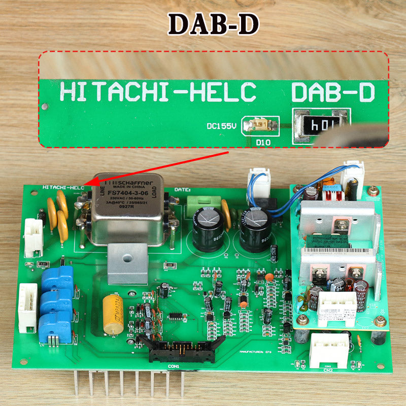 Door machine board DAB-D V1.0 DAB-C V1.1