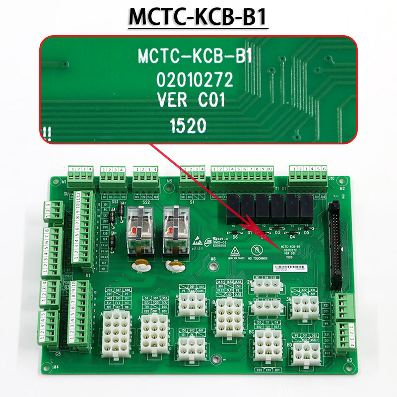 Control cabinet interface board MCTC-KCB-B1 MCTC-KCB-B2B4B6 wiring board