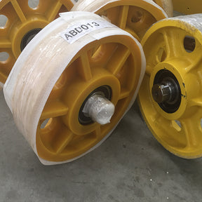 Customized car wheel counterweight wheel anti-sheave guide wheel