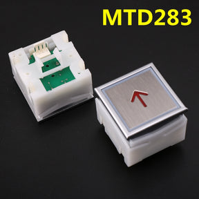MTD280 MTD283 MTD288 ultra-thin square button