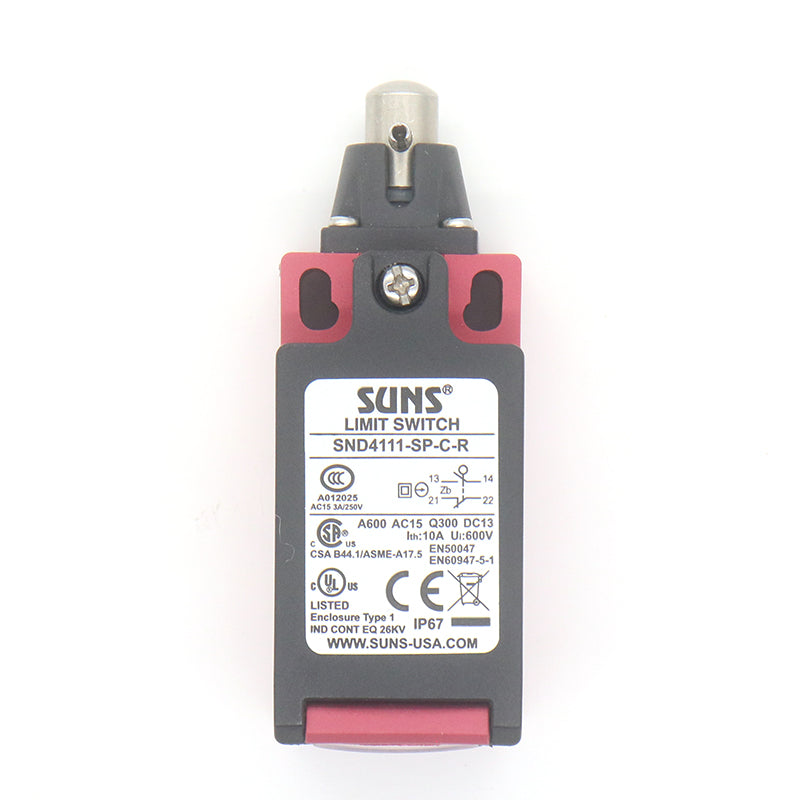 R236 TR236 speed limiter tensioner switch SND4111-SP-C-R