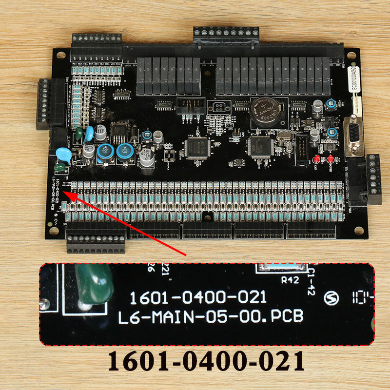 Escalator main board 1601-0400-021 L6-MAIN-05-00.PCB