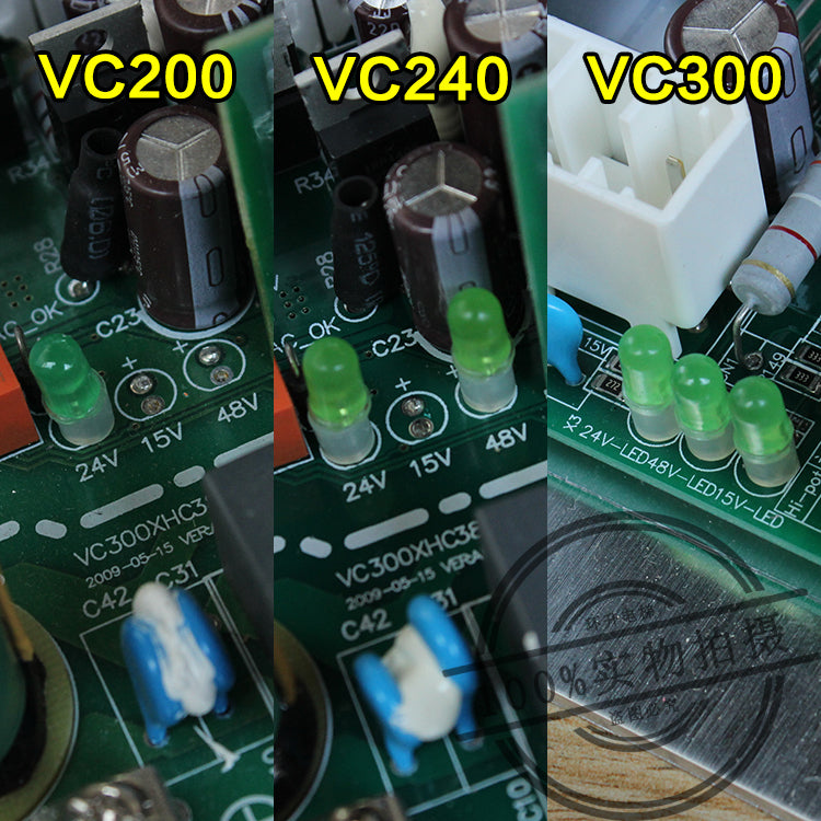 AVR switching power supply board VC300XHC380A EL3-AVR01/VE300