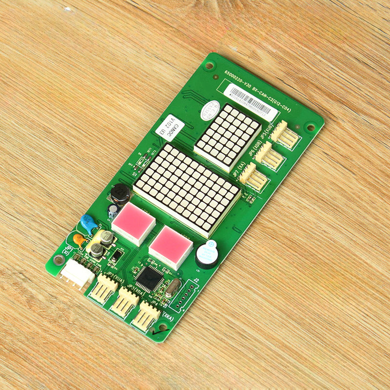 Outbound call display board bx-can-c2 65000220 v30 G12 C04