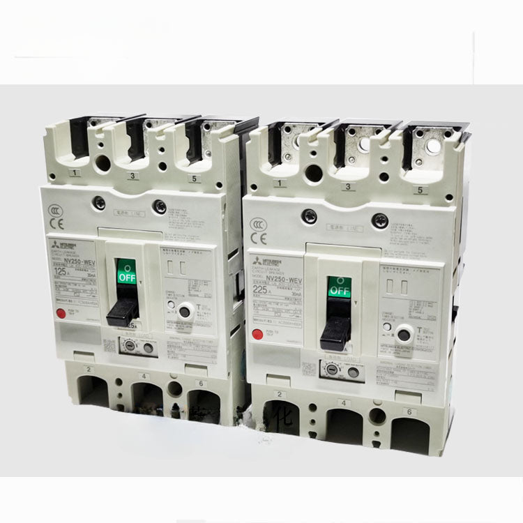 Leakage circuit breaker NV250-WEV 3P 125A 225A