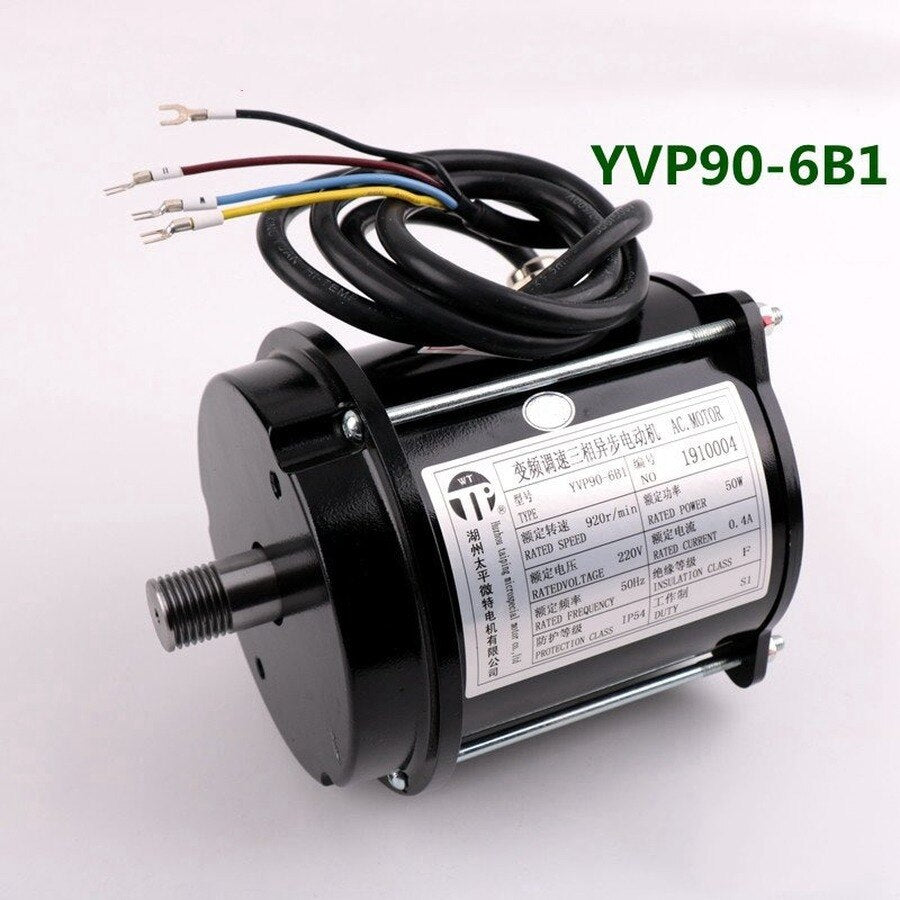 Elevator Frequency Control 3 Phase Asynchronous Electric Door Motor YVP90-6B1