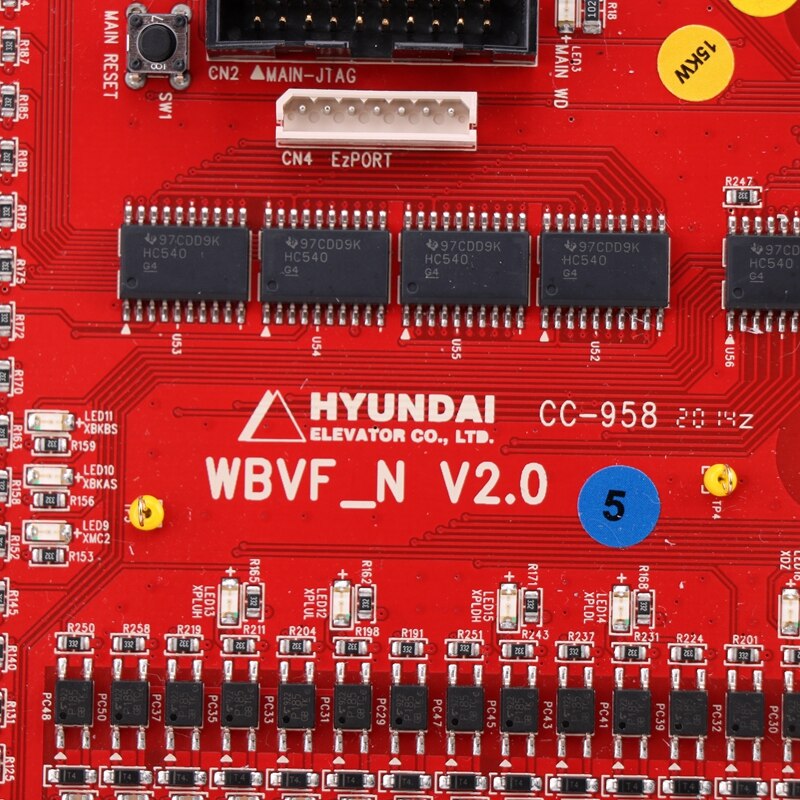 WBVF-N V1.1 Инверторная плата лифта WB100 Детали 