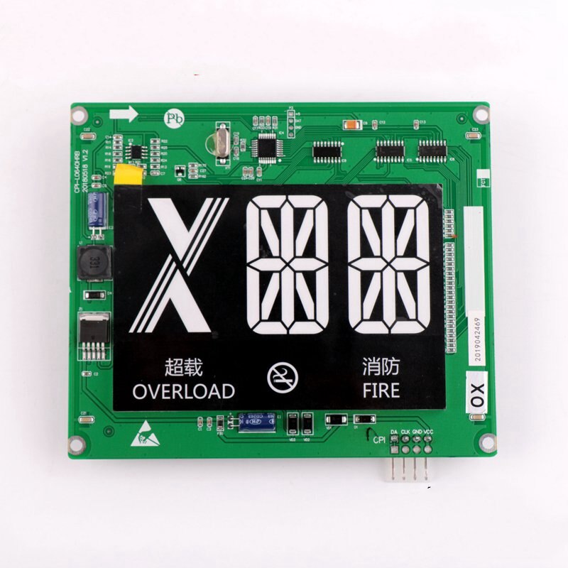 XOA3667AVG001 Лифт 6,4-дюймовая автомобильная дисплейная панель CPI-L0640HRB 