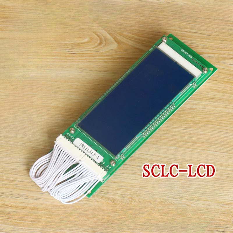 Painel LCD de exibição de chamadas de saída SCLC-LCD V1.2 V1.1 V1.0 13511517-A 