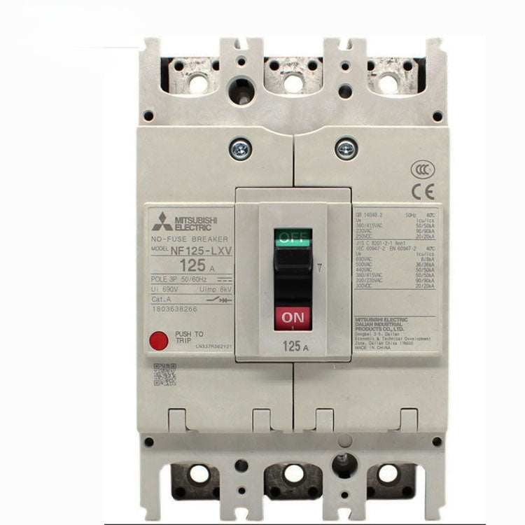 Circuit breaker NF125-LXV 2P 3P 4P 32A 40A 80A 100A 125A
