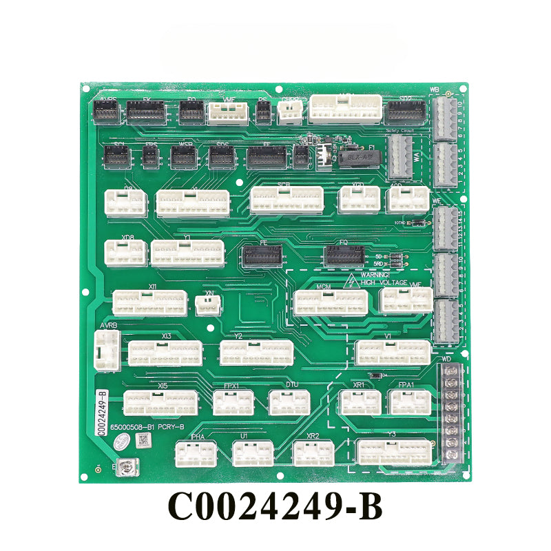Placa de interface 65000508-B1 PCRY-B C0024249-B 