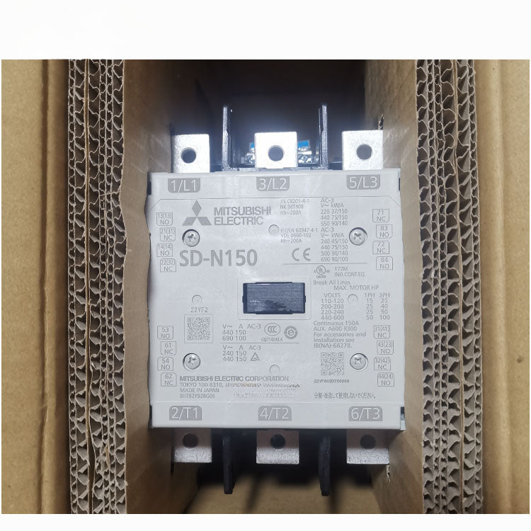 Контактор постоянного тока SD-N150 24 В постоянного тока 110 В постоянного тока 220 В постоянного тока 