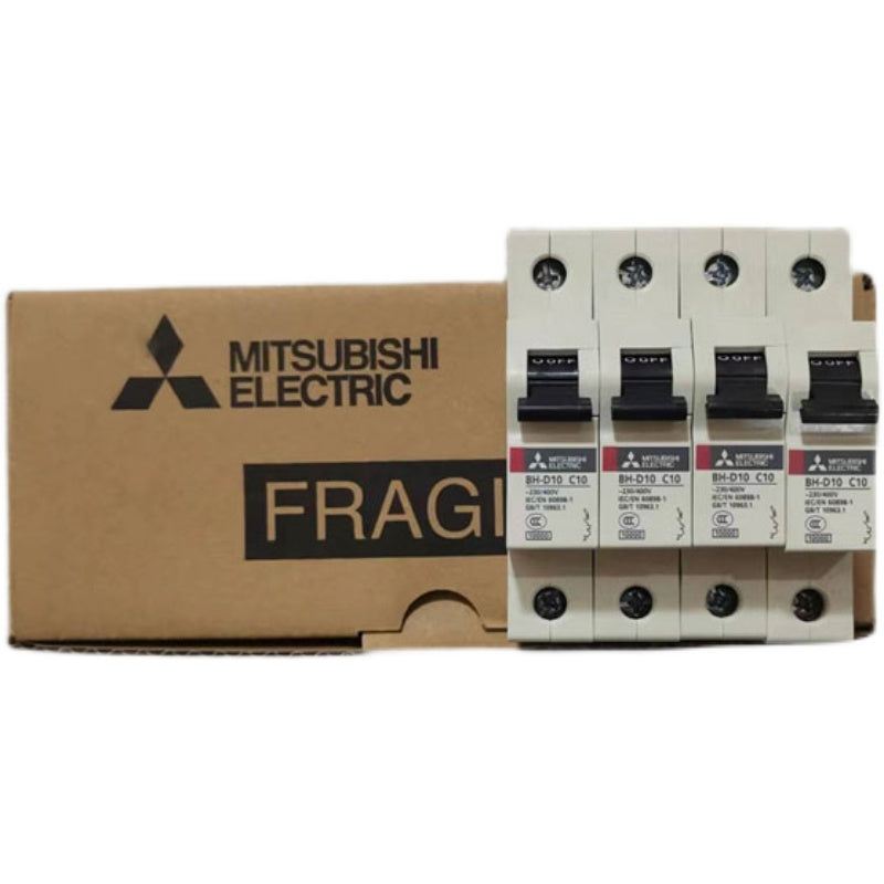 Small circuit breaker BH-D10 Type C 1P 2P 3P (0.5A 1A 1.6A 10A 16A)